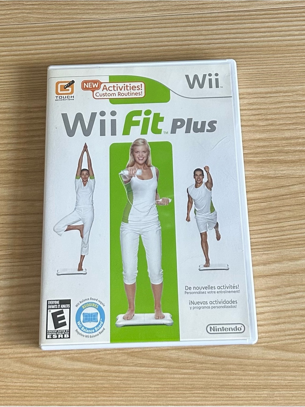 Wii Fit Plus Game